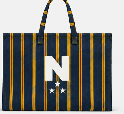 Lobster Design Beach Bag